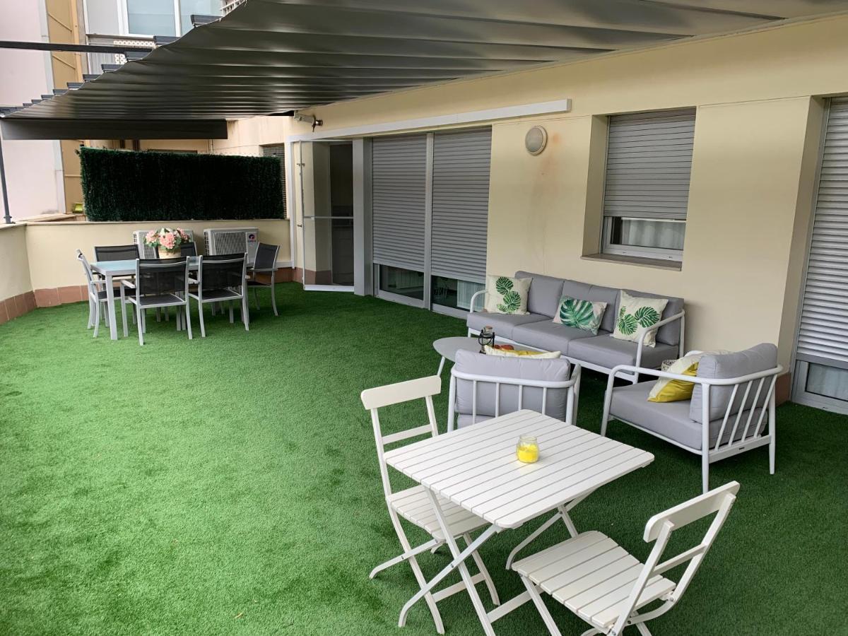 Espectacular Piso Con Fascinante Terraza Near Barcelona Lägenhet Sant Adrià de Besòs Exteriör bild