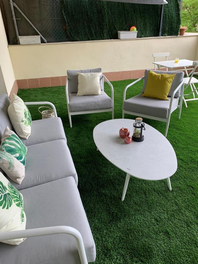 Espectacular Piso Con Fascinante Terraza Near Barcelona Lägenhet Sant Adrià de Besòs Exteriör bild